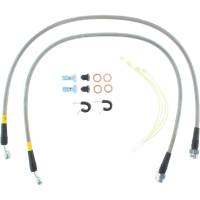 StopTech - StopTech Stainless Steel Brake Line Kit 950.66001 - Image 2