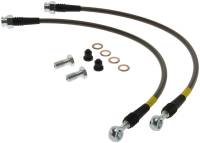 Stoptech - StopTech 02-06 Chevrolet Avalanche 2500 / 00-06 GMC Yukon 2500 Stainless Steel Rear Brake Lines - 950.66501 - Image 1