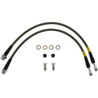 Stoptech - StopTech 02-06 Chevrolet Avalanche 2500 / 00-06 GMC Yukon 2500 Stainless Steel Rear Brake Lines - 950.66501 - Image 2