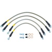 StopTech - StopTech Stainless Steel Brake Line Kit 950.66502 - Image 2