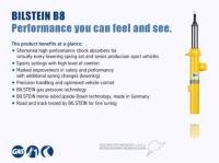 Bilstein - Bilstein B8 2014+ Mercedes-Benz CLA45 AMG (w/o Electonic Suspension) Front Left Strut Assembly - Image 3