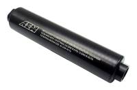 AEM - AEM Universal High Flow -10 AN Inline Black Fuel Filter - Image 2