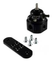 AEM - AEM Universal Black Adjustable Fuel Pressure Regulator - Image 2