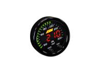 AEM - AEM X-Series Temperature 100-300F Gauge Kit (ONLY Black Bezel and Water Temp. Faceplate) - Image 7