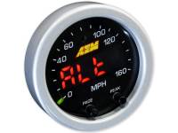 AEM - AEM X-Series 0-160 MPH Black Bezel w/ Black Face GPS Speedometer Gauge - Image 4