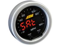 AEM - AEM X-Series 0-160 MPH Black Bezel w/ Black Face GPS Speedometer Gauge - Image 5