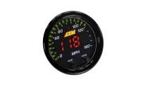 AEM - AEM X-Series 0-160 MPH Black Bezel w/ Black Face GPS Speedometer Gauge - Image 9