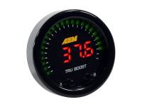 AEM - AEM X-Series Tru-Boost Controller Gauge w/ Boost Control Solenoid 80PSIg Internal MAP Sensor - Image 2