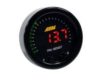 AEM - AEM X-Series Tru-Boost Controller Gauge w/ Boost Control Solenoid 80PSIg Internal MAP Sensor - Image 4