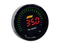 AEM - AEM X-Series Tru-Boost Controller Gauge w/ Boost Control Solenoid 80PSIg Internal MAP Sensor - Image 5