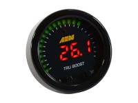 AEM - AEM X-Series Tru-Boost Controller Gauge w/ Boost Control Solenoid 80PSIg Internal MAP Sensor - Image 7