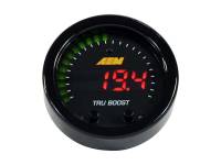 AEM - AEM X-Series Tru-Boost Controller Gauge w/ Boost Control Solenoid 80PSIg Internal MAP Sensor - Image 8