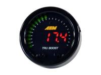 AEM - AEM X-Series Tru-Boost Controller Gauge w/ Boost Control Solenoid 80PSIg Internal MAP Sensor - Image 9