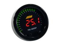 AEM - AEM X-Series Tru-Boost Controller Gauge w/ Boost Control Solenoid 80PSIg Internal MAP Sensor - Image 11