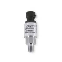 AEM - AEM 1000 PSIg Stainless Sensor Kit - 1/8in NPT Male Thread to -4 Adapter - Image 2