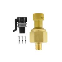 AEM - AEM 150 PSIg MAP Brass Sensor Kit (Includes 150 PSIg Brass Sensor & 12in Flying Lead Connector) - Image 2