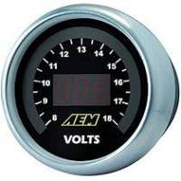 AEM - AEM 52mm Voltmeter Digital Gauge - Image 4