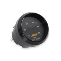 AEM - AEM 52mm Pressure (Oil or Fuel) Digital Gauge - Image 2