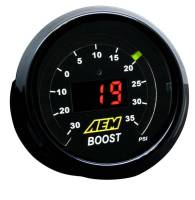 AEM - AEM 52mm Boost Digital Gauge -30-35psi - Image 2