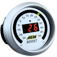 AEM - AEM 52mm Boost Digital Gauge -30-35psi - Image 3