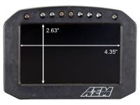 AEM - AEM CD-5 Carbon Flush Digital Dash Display - Image 18