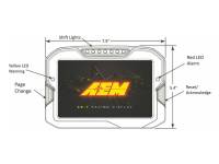 AEM - AEM CD-7 Non Logging Race Dash Carbon Fiber Digital Display (CAN Input Only) - Image 10