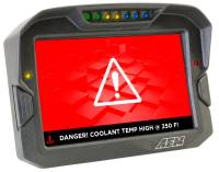 AEM - AEM CD-7 Non Logging Race Dash Carbon Fiber Digital Display (CAN Input Only) - Image 27