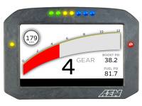 AEM - AEM CD-7 Carbon Flush Digital Dash Display - Image 3