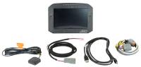 AEM CD-7G Carbon Flush Digital Dash Display w/ Internal 20Hz GPS & Antenna