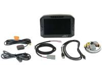 AEM - AEM CD-7 Logging GPS Enabled Race Dash Carbon Fiber Digital Display w/o VDM (CAN Input Only) - Image 2