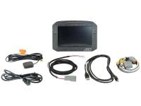 AEM - AEM CD-7LG Carbon Logging Flush Digital Dash Display w/ Internal 20Hz GPS & Antenna - Image 2