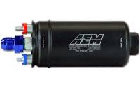 AEM - AEM 380LPH High Pressure Fuel Pump -6AN Female Out, -10AN Female In - Image 2