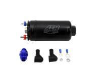 AEM - AEM 380LPH High Pressure Fuel Pump -6AN Female Out, -10AN Female In - Image 6