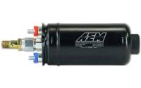 AEM - AEM 400LPH High Pressure Inline Fuel Pump - M18x1.5 Female Inlet to M12x1.5 Male Outlet - Image 2