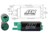 AEM - AEM 340LPH In Tank Fuel Pump Kit - Ethanol Compatible - Image 10