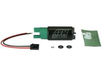 AEM - AEM 320LPH 65mm Fuel Pump Kit w/o Mounting Hooks - Ethanol Compatible - Image 1