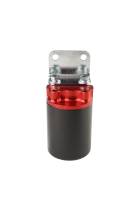 Aeromotive - Aeromotive Canister Fuel Filter - 3/8 NPT/100-Micron (Red Housing w/Black Sleeve) - Image 4