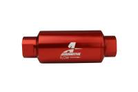 Aeromotive - Aeromotive In-Line Filter - AN-10 size - 40 Micron SS Element - Red Anodize Finish - Image 2