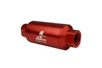 Aeromotive - Aeromotive In-Line Filter - AN-10 size - 40 Micron SS Element - Red Anodize Finish - Image 3