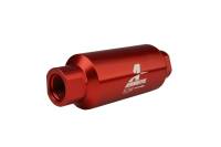 Aeromotive - Aeromotive In-Line Filter - AN-10 size - 40 Micron SS Element - Red Anodize Finish - Image 5