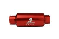 Aeromotive - Aeromotive In-Line Filter - AN-10 size - 40 Micron SS Element - Red Anodize Finish - Image 6