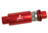 Aeromotive - Aeromotive In-Line Filter - AN-10 size - 40 Micron SS Element - Red Anodize Finish - Image 7