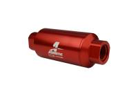 Aeromotive - Aeromotive In-Line Filter - AN-10 size - 40 Micron SS Element - Red Anodize Finish - Image 8