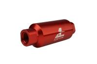 Aeromotive - Aeromotive In-Line Filter - AN-10 size - 40 Micron SS Element - Red Anodize Finish - Image 10