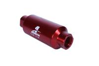 Aeromotive - Aeromotive In-Line Filter - (AN-10) 10 Micron Microglass Element Red Anodize Finish - Image 2