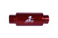 Aeromotive - Aeromotive In-Line Filter - (AN-10) 10 Micron Microglass Element Red Anodize Finish - Image 3