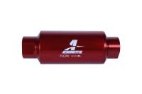 Aeromotive - Aeromotive In-Line Filter - (AN-10) 10 Micron Microglass Element Red Anodize Finish - Image 6