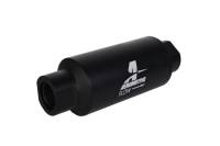 Aeromotive - Aeromotive In-Line Marine Filter - AN-12 - 40 Micron SS Element - Black Hardcoat Finish - Image 3