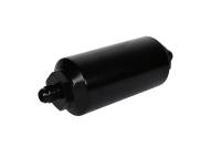 Aeromotive - Aeromotive In-Line Filter - (AN-6 Male) 10 Micron Fabric Element Bright Dip Black Finish - Image 4