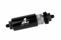 Aeromotive - Aeromotive In-Line Filter - (AN-6 Male) 40 Micron Stainless Mesh Element Bright Dip Black Finish - Image 6